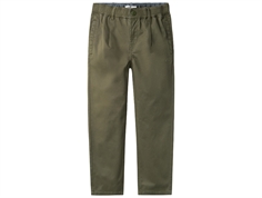Name It dusty olive twill chino pants